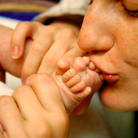 Massage pour bébé